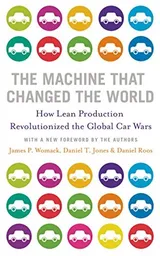 Cover of the machine that changed the world: the story of lean production - toyota's secret weapon in the global car wars that is revolutionizing world industr