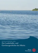 Cover of Zur Landschafts- und Gewässergeschichte der Müritz