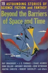 Cover of Beyond the barriers of space and time