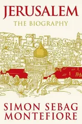 Cover of Jerusalem: The Biography