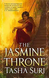 Cover of The Jasmine Throne