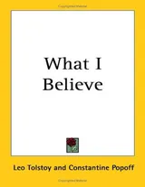 Cover of What I Believe