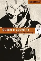 Cover of Queen and Country: The Definitive Edition, Vol. 1