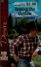 Cover of Taming the Outlaw