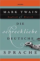 Cover of Die schreckliche deutsche Sprache
