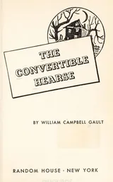 Cover of The convertible hearse.