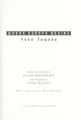 Cover of Where Europe Begins