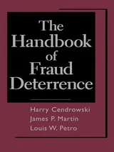 Cover of The Handbook of Fraud Deterrence