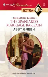 Cover of The Spaniard's Marriage Bargain