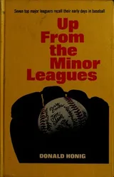 Cover of Up from the minor leagues