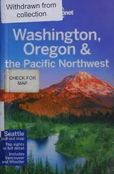 Cover of Washington, Oregon & the Pacific Northwest 6
