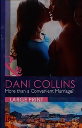 Cover of More Than A Convenient Marriage?