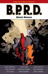 Cover of B.P.R.D.: Being Human
