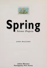 Cover of Spring Science Projects