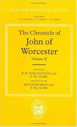 Cover of The Chronicle of John of Worcester: Volume II: The Annals from 450 to 1066