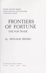 Cover of Frontiers of fortunes