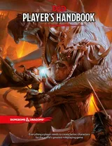 Cover of Dungeons & Dragons Rpg: Players Handbook Hard Cover