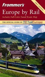 Cover of Frommer's Europe by Rail