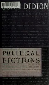 Cover of Political Fictions