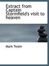 Cover of Extract from Captain Stormfield's visit to heaven