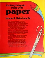 Cover of Exciting Things to Make With Paper