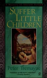 Cover of Suffer little children a Sister Fidelma mystery
