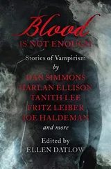 Cover of Blood Is Not Enough