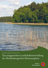 Cover of Zur jungquartären Landschaftsentwicklung der Mecklenburgischen Kleinseenplatte