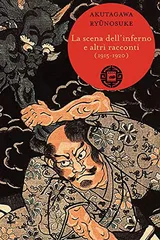 Cover of La scena dell'inferno e altri racconti (1915-1920).