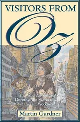 Cover of Visitors from Oz