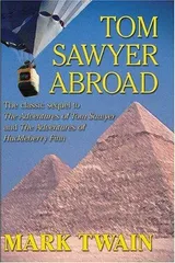 Cover of Tom Sawyer Abroad