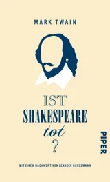 Cover of Ist Shakespeare tot?