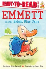 Cover of Emmett and the Bright Blue Cape