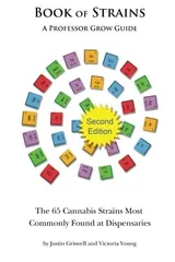 Cover of Book of Strains The 65 Cannabis Strains Most Commonly Found at Dispensaries