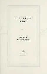 Cover of Lisette's List