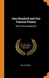 Cover of One Hundred and One Famous Poems: With a Prose Supplement