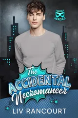 Cover of The Accidental Necromancer