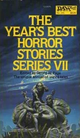 Cover of The Year's Best Horror Stories: Series VII