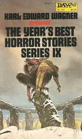 Cover of The Year's Best Horror Stories: Series IX
