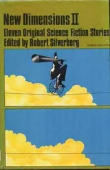Cover of New Dimensions 2: Eleven Original Science Fiction Stories