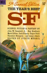 Cover of 5th Annual Edition: The Year's Best S-F