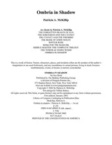 Cover of Ombria in Shadow