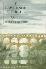Cover of Quinx or The Ripper's Tale