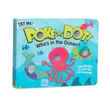 Cover of Poke-A-Dot: Who's in the Ocean