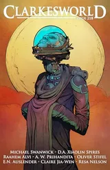 Cover of Clarkesworld Magazine, Issue 218, November 2024