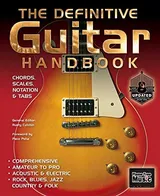 Cover of The Definitive Guitar Handbook
