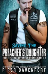 Cover of Saving the Preacher's Daughter
