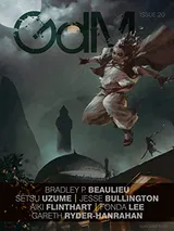 Cover of Grimdark Magazine, Issue 20