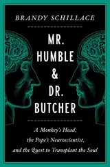 Cover of Mr. Humble and Dr. Butcher: A Monkey's Head, the Pope's Neuroscientist, and the Quest to Transplant the Soul