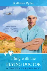 Cover of Fling with the Flying Doctor